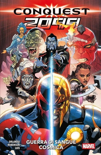 Conquest 2099: Guerra di Sangue Cosmica # 1