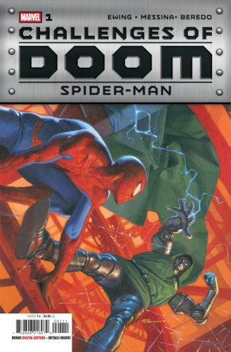 Challenges of Doom: Spider-Man # 1