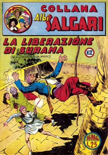 Collana albi Salgari # 12
