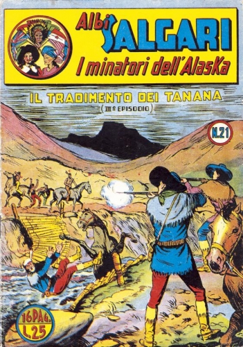 Collana albi Salgari # 21