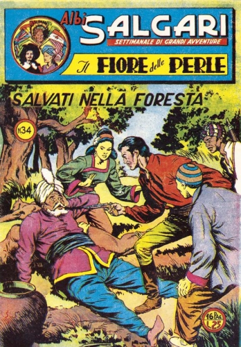 Collana albi Salgari # 34