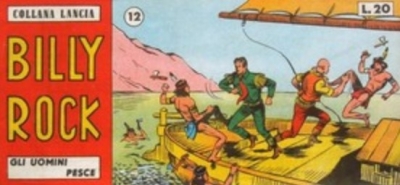 Collana Lancia: Billy Rock # 12
