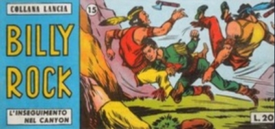 Collana Lancia: Billy Rock # 15