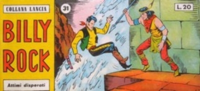 Collana Lancia: Billy Rock # 31