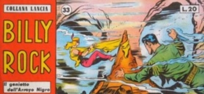 Collana Lancia: Billy Rock # 33