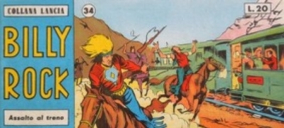 Collana Lancia: Billy Rock # 34