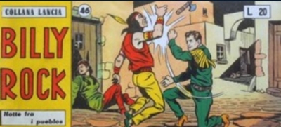 Collana Lancia: Billy Rock # 46