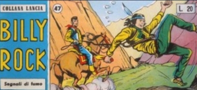Collana Lancia: Billy Rock # 47