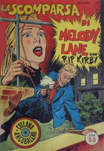 Collana Arcobaleno - Rip Kirby # 3
