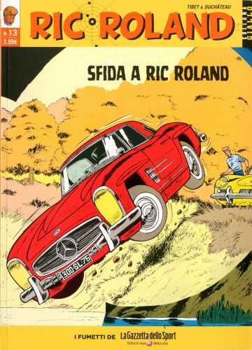 Collana Giallo - Ric Roland # 13