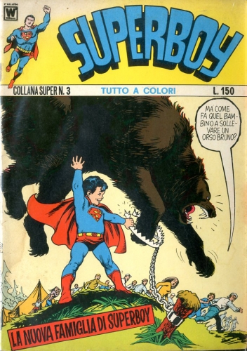 Collana Super (Superboy/Superman) # 3
