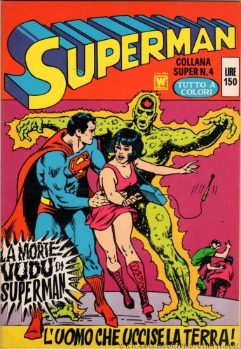 Collana Super (Superboy/Superman) # 4