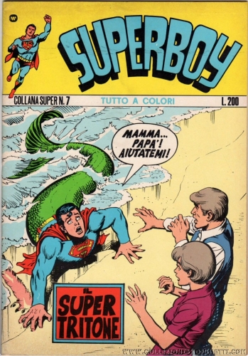 Collana Super (Superboy/Superman) # 7