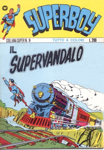 Collana Super (Superboy/Superman) # 9