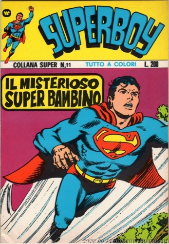 Collana Super (Superboy/Superman) # 11
