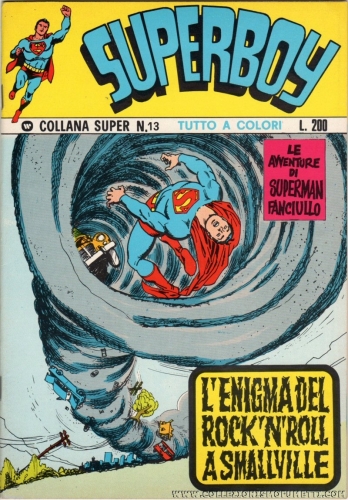 Collana Super (Superboy/Superman) # 13