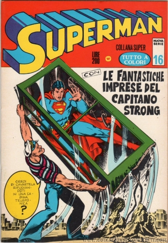 Collana Super (Superboy/Superman) # 16