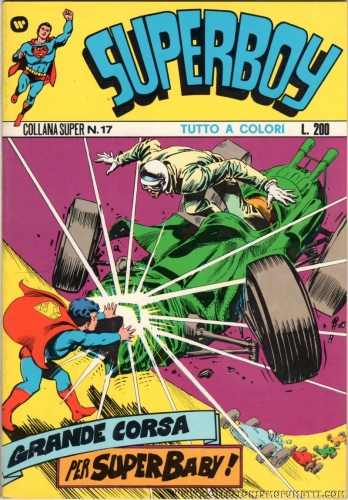 Collana Super (Superboy/Superman) # 17