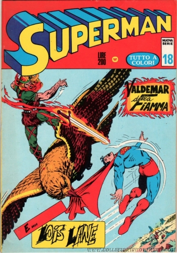 Collana Super (Superboy/Superman) # 18