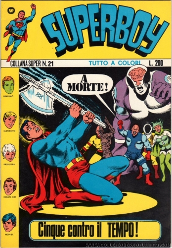 Collana Super (Superboy/Superman) # 21