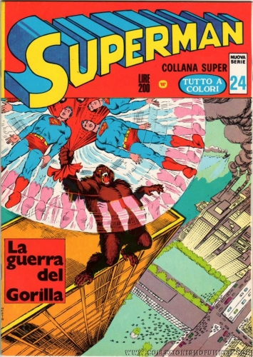 Collana Super (Superboy/Superman) # 24
