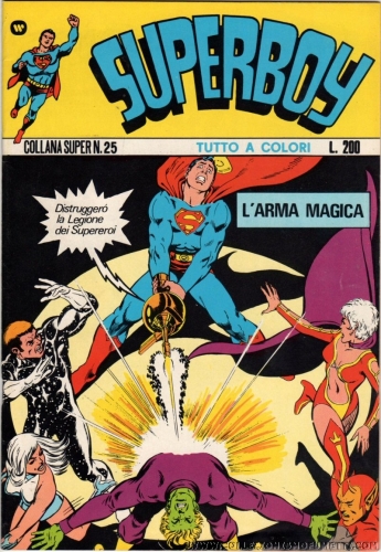 Collana Super (Superboy/Superman) # 25