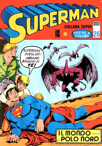 Collana Super (Superboy/Superman) # 26