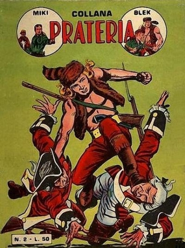 Collana Prateria III (Capitan Miki - Il Grande Blek) # 2