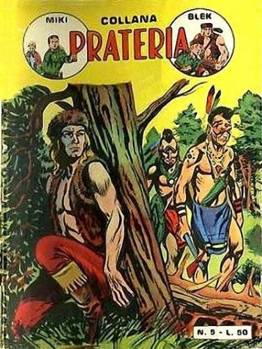 Collana Prateria III (Capitan Miki - Il Grande Blek) # 5
