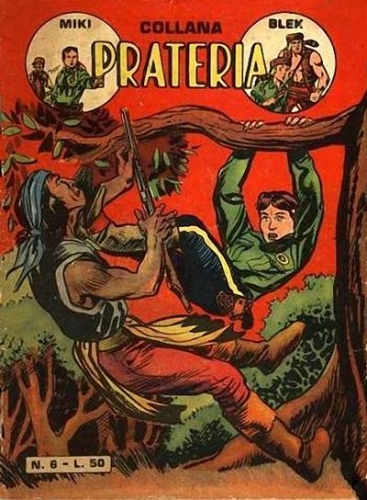 Collana Prateria III (Capitan Miki - Il Grande Blek) # 6