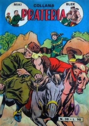 Collana Prateria III (Capitan Miki - Il Grande Blek) # 39