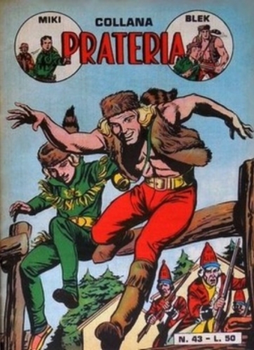 Collana Prateria III (Capitan Miki - Il Grande Blek) # 43
