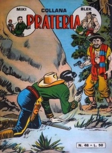 Collana Prateria III (Capitan Miki - Il Grande Blek) # 46