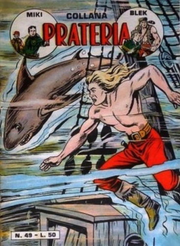 Collana Prateria III (Capitan Miki - Il Grande Blek) # 49