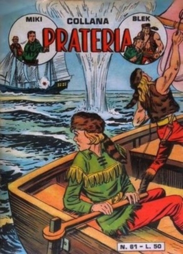 Collana Prateria III (Capitan Miki - Il Grande Blek) # 61