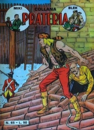 Collana Prateria III (Capitan Miki - Il Grande Blek) # 65