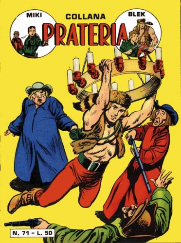 Collana Prateria III (Capitan Miki - Il Grande Blek) # 71