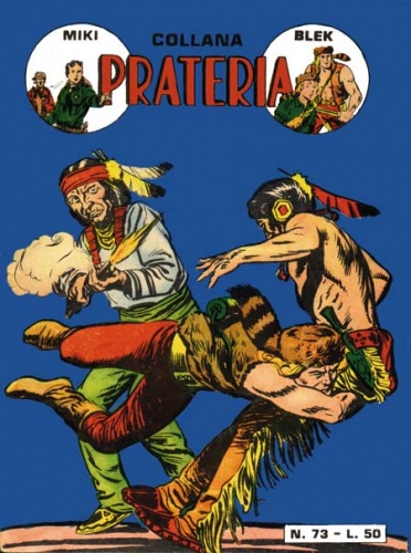 Collana Prateria III (Capitan Miki - Il Grande Blek) # 73