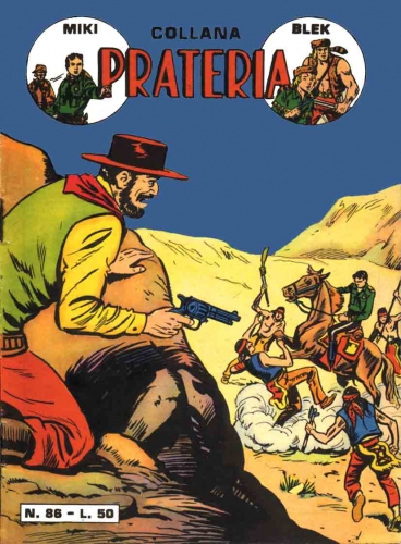 Collana Prateria III (Capitan Miki - Il Grande Blek) # 86
