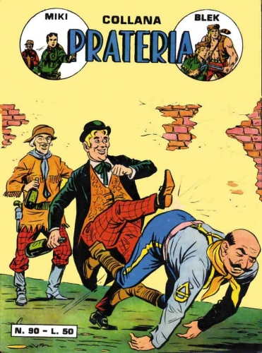 Collana Prateria III (Capitan Miki - Il Grande Blek) # 90