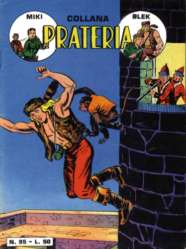 Collana Prateria III (Capitan Miki - Il Grande Blek) # 95