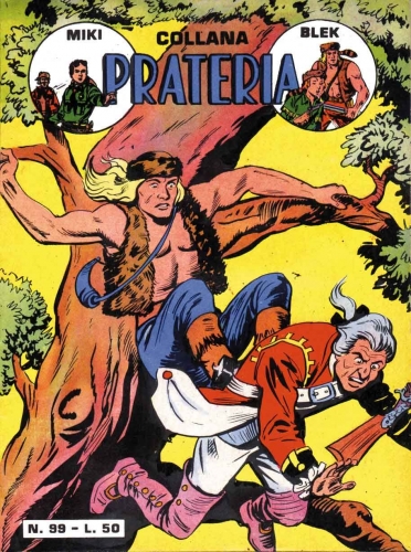 Collana Prateria III (Capitan Miki - Il Grande Blek) # 99