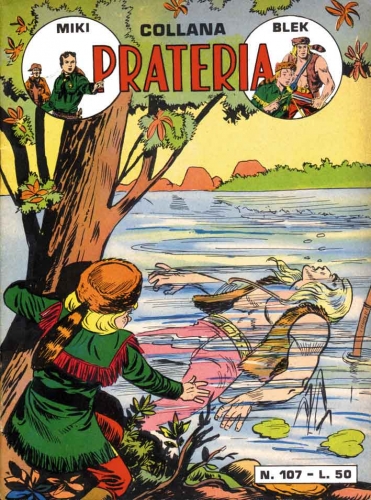 Collana Prateria III (Capitan Miki - Il Grande Blek) # 107