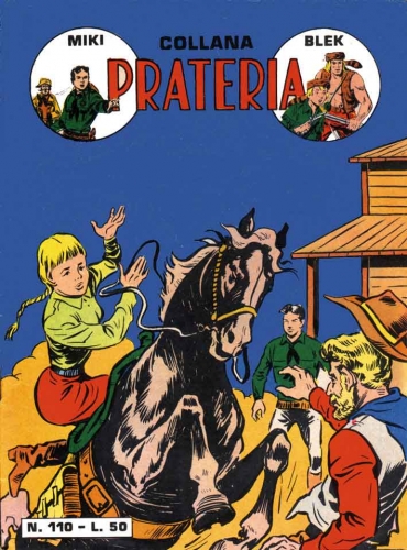 Collana Prateria III (Capitan Miki - Il Grande Blek) # 110