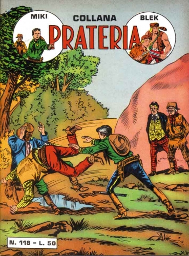 Collana Prateria III (Capitan Miki - Il Grande Blek) # 118