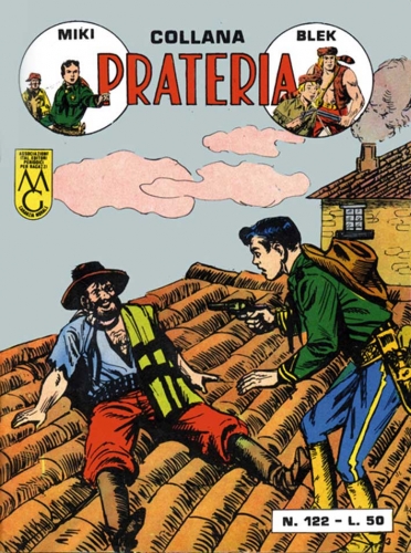 Collana Prateria III (Capitan Miki - Il Grande Blek) # 122