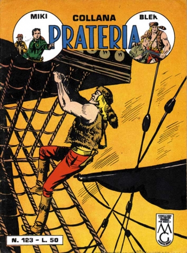 Collana Prateria III (Capitan Miki - Il Grande Blek) # 123