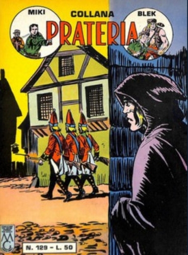 Collana Prateria III (Capitan Miki - Il Grande Blek) # 129