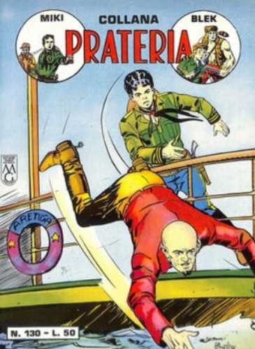 Collana Prateria III (Capitan Miki - Il Grande Blek) # 130