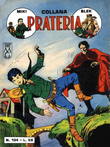 Collana Prateria III (Capitan Miki - Il Grande Blek) # 134